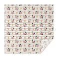 thumbnail image 1 of Beige Cow Flower Pattern Square Tablecloth,Waterproof Square Table Cover,Wipeable Spillproof Washable Table Cover for Home Kitchen Party Decor 52"x52"(132x132cm), 1 of 6