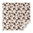 thumbnail image 1 of Beige Cow Head Pattern Square Tablecloth,Waterproof Square Table Cover,Wipeable Spillproof Washable Table Cover for Home Kitchen Party Decor 52"x52"(132x132cm), 1 of 6