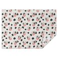thumbnail image 1 of Beige Cow Spot Pattern Rectangle Tablecloth 60"x84",Waterproof Polyester Rectangle Table Cloth, Wipeable Spillproof Polyester Tablecloth for Dining, Camping, Indoor and Outdoor, 1 of 5