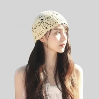 ZHENHONG Bucket Hats for Women Crochet Bucket Hat For Women  display picture 3