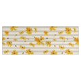 thumbnail image 1 of Beige Daisy Flower Yellow Blooms Pattern Kitchen Rug Mat,Kitchen Runner Rugs Non Skid Washable,Decorative Kitchen Floor Mats for Kitchen,Sink,Laundry,17"X47", 1 of 5