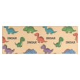 thumbnail image 1 of Beige Dinosaur Text Pattern Kitchen Rug Mat,Kitchen Runner Rugs Non Skid Washable,Decorative Kitchen Floor Mats for Kitchen,Sink,Laundry,17"X47", 1 of 5