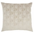 thumbnail image 1 of Beige Distressed Gradient Throw Pillow, 1 of 4