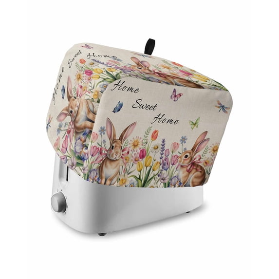 Beige Easter Toaster Cover 2 Slice, Small Kitchen Appliance Covers ...