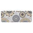 thumbnail image 1 of Beige Ethnic Mandala Pattern Kitchen Rug Mat,Kitchen Runner Rugs Non Skid Washable,Decorative Kitchen Floor Mats for Kitchen,Sink,Laundry,17"x47.2", 1 of 7