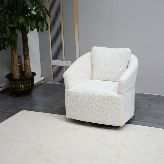 Beige Fabric Main - 350 lbs Load Capacity - Primary Living Space - Plush and Firm Seating