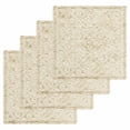 thumbnail image 1 of Beige Flowers Kitchen Dish Towels for Drying Dishes Set of 4, Spring Floral Farmhouse Retro Art Waffle Weave Microfiber Hand Tea Bathroom Towels Quick Dry & Absorbent Towel 12x12, 1 of 7