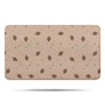 thumbnail image 1 of Beige Football and Stars Pattern Bathroom Rugs Mat,Non Slip Microfiber Bathroom Rug,Rubber Backing,Soft Bathroom Mats for Bathroom Floor,Tub and Shower,17x30in(43x75cm), 1 of 5