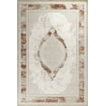 thumbnail image 1 of Beige Framed Area Rugs for Living Room Washable Rugs Boho Moroccan Area Rug Soft Neutral Geometric Bohemian Carpet Distressed Indoor Rug for Bedroom Dining Room Office Foldable Nonslip Rug, 1 of 9
