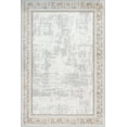 thumbnail image 1 of Beige Framed Area Rugs for Living Room Washable Rugs Boho Moroccan Area Rug Soft Neutral Geometric Bohemian Carpet Distressed Indoor Rug for Bedroom Dining Room Office Foldable Nonslip Rug, 1 of 9