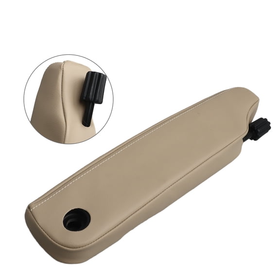 Beige Front Seat Armrest Driver Side Left Fit for Land Rover LR3 2005 2006 2007