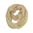 thumbnail image 1 of Beige Gauze Weave Light Infinity Scarf, 1 of 6
