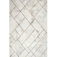 thumbnail image 1 of Beige Geometric Area Rugs for Living Room Washable Rugs Boho Moroccan Area Rug Soft Neutral Geometric Bohemian Carpet Distressed Indoor Rug for Bedroom Dining Room Office Foldable Nonslip Rug, 1 of 9