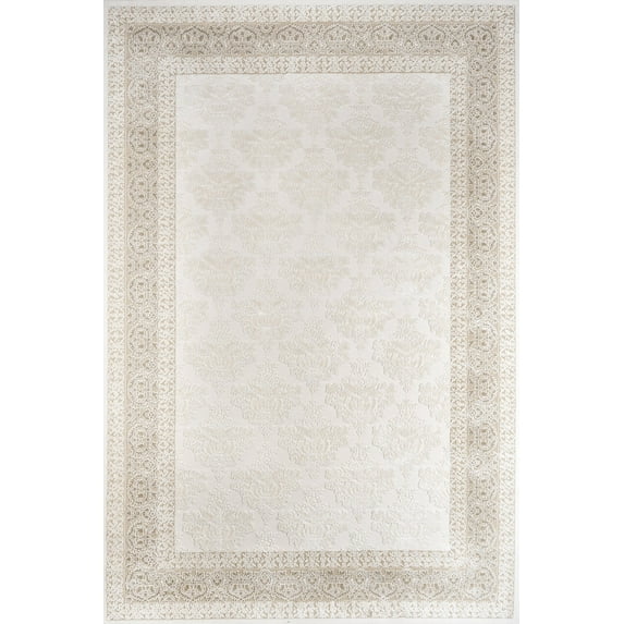Beige Geometric Area Rugs for Living Room Washable Rugs Boho Moroccan Area Rug Soft Neutral Geometric Bohemian Carpet Distressed Indoor Rug for Bedroom Dining Room Office Foldable Nonslip Rug