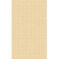thumbnail image 1 of Beige Geometric Squares Textured Wallpaper, Double Roll, 57 sqft, 1 of 3