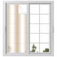 thumbnail image 1 of Beige Gradient Window Privacy Film Countryside Farmhouse Abstract Decorative Glass Window Film UV Blocking Static Cling Non-Adhesive Sticker Covering for Home Door 23.6 x 59 inches, 1 of 7