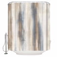 thumbnail image 1 of Beige Gray Bathroom Shower Curtains with 12 Hooks Polyester Waterproof Shower Curtain for Stalls and Bathtubs Abstract Grunge Mottled Neutral Texture Decorative Bathroom Privacy Curtain 72x84 Inches, 1 of 9