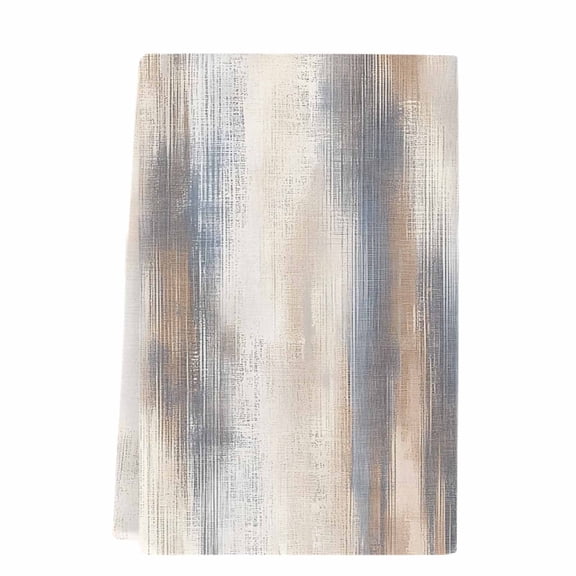 Beige Gray Microfiber Kitchen Towel, Abstract Grunge Mottled Neutral Texture Soft Absorbent Dish Towels, Quick Drying Washable Dishcloths for Kitchen Cleaning, Drying Dishes, 18x28 Inches