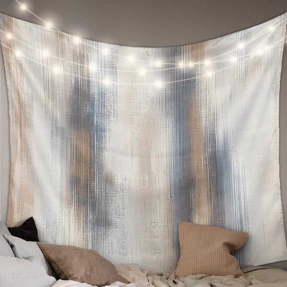 Beige Gray Small Tapestry for Bedroom Wall Hanging Tapestry, Abstract Grunge Mottled Neutral Texture Ceiling Backdrop Tapestries Poster Blanket Wall Decor for Teens Room Living Room Dorm 23" x 28"