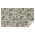thumbnail image 1 of Beige Green Camo Pixel Pattern Rectangle Tablecloth 60"x102",Waterproof Polyester Rectangle Table Cloth, Wipeable Spillproof Polyester Tablecloth for Dining, Camping, Indoor and Outdoor, 1 of 6