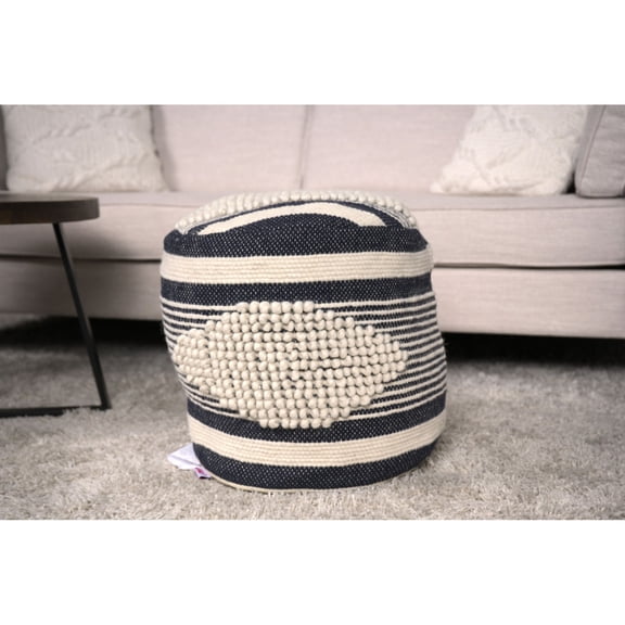Beige - Grey Combination, Polystyrene Filling / Nice for Basement Hangout