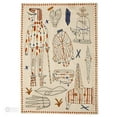 thumbnail image 1 of Beige Hand Tufted Rug 12x12, for Living room, Hallway, Woolen Carpet, Geometric Rugs., 1 of 9