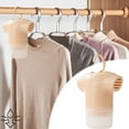 thumbnail image 1 of Beige Hanging Dehumidifier Box for Closet - Moisture Absorber for Wardrobe Bathroom Basement During Humid Season Plastic Container, 1 of 7