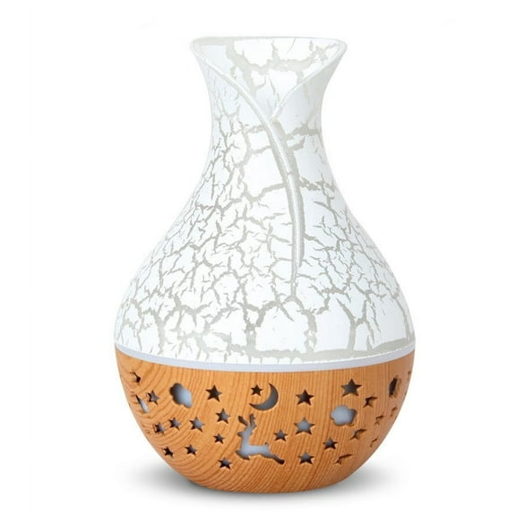 Beige Humidifier For Home Use, Silent Operation With 7 Color Led Light, 150Ml Capacity For Bedroom, Desktop And Aromatherapy, Purifying And Moisturizing, 5.31X3.54In 0.88Lb