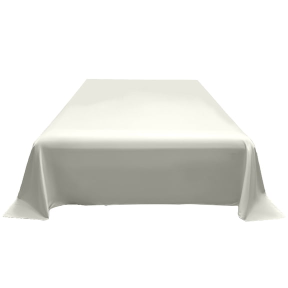 Beige Ice Silk Sheet Cooling Sheet Single Piece Solid Color Luxury Washable 62.99x86.61 Inch Summer Breathable for Adults Dorm Room Easy Maintenance