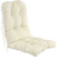 thumbnail image 1 of Beige Indoor / Outdoor Adirondack Cushion Patio Chair Cushion, 1 of 4