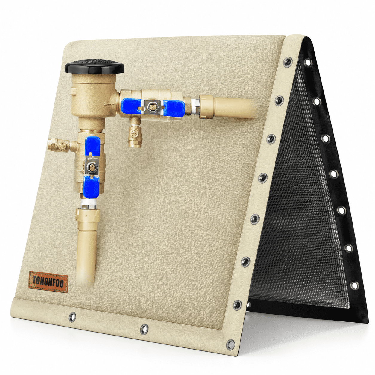 Pipes Insurance Beige Insulation Cover 36