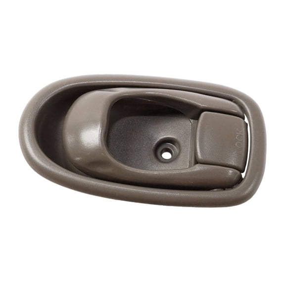 Beige Interior Door Handle - Right Side Front or Rear Position