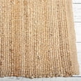thumbnail image 1 of Beige Jute Cotton Rug, 1 of 1
