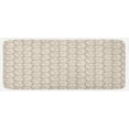 thumbnail image 1 of Beige Kitchen Mat, Swirling Leaves Motifs Regular Curved Baroque Floral Design Retro Old World in Mod Art, Plush Decorative Kitchen Mat with Non Slip Backing, 47" X 19", Beige, by Ambesonne, 1 of 1