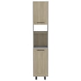 thumbnail image 1 of Beige Kitchen Pantry Unit | Offer a Handy Way to Store Kitchen Stuff | Easy - to - Assemble for Quick Setup, 1 of 4