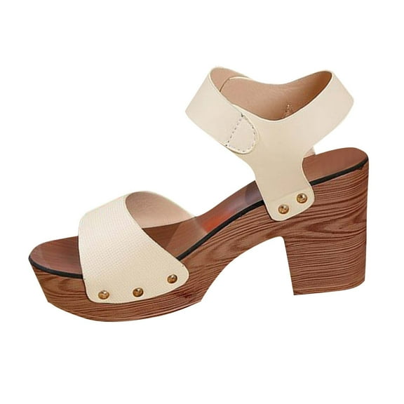 Beige Ladies Comfortable Flat Shoes Casual Breathable For Spring Summer Fashion Versatile Design