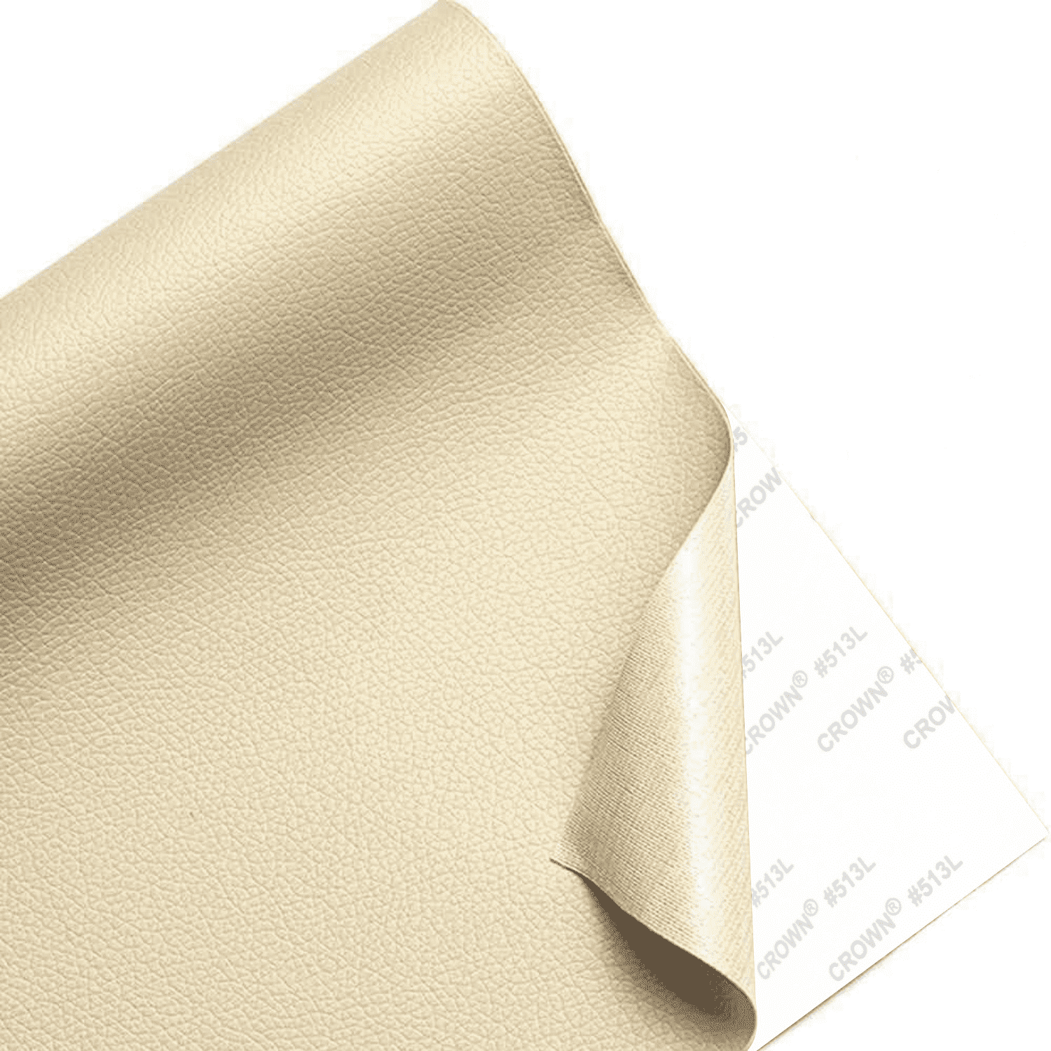 Beige Leather Repair Patch, 19.68 ×54 Inches Self Adhesive Leather Repair Patch, Leather Repair for Furniture, Couches, Car Seats, Cabinets, Handbags