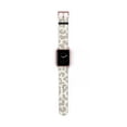 thumbnail image 1 of Beige Leopard Print Faux Leather Band For Apple Watch-Series 1-9/SE Devices, 1 of 4