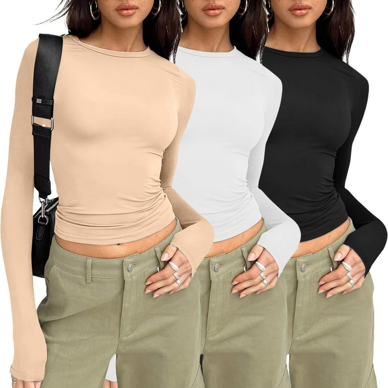 Fashion Early Autumn Pure Color Irregular Sweater Fashion Early Autumn Pure Color Irregular Sweater