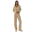 thumbnail image 1 of Beige Loungewear Co-ord, 1 of 5