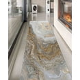 thumbnail image 1 of Beige Marble Rug, Personalized Rug, Modern Marble Rug, Custom Rugs, Beige And Brown Marble Rug, Alcohol Ink Rugs, Area Rug, Living Room Rug, 2.6'x5' - 80x150 cm, 1 of 8