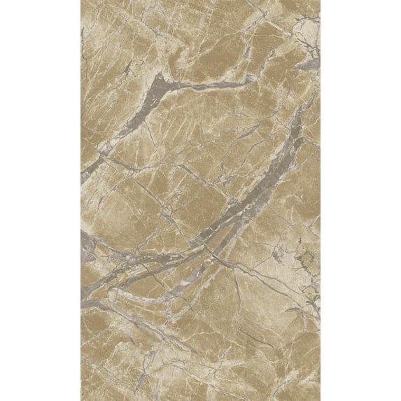 Beige Marble Stone Like Textured Wallpaper
