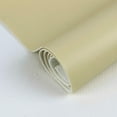 thumbnail image 1 of Beige Marine Vinyl PU Faux Leather Fabric Home Decor Fabric for Crafts DIY Outdoor Upholstery 53" Wide, 1 of 5