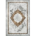 thumbnail image 1 of Beige Medallion Area Rugs for Living Room Washable Rugs Boho Moroccan Area Rug Soft Neutral Geometric Bohemian Carpet Distressed Indoor Rug for Bedroom Dining Room Office Foldable Nonslip Rug, 1 of 9