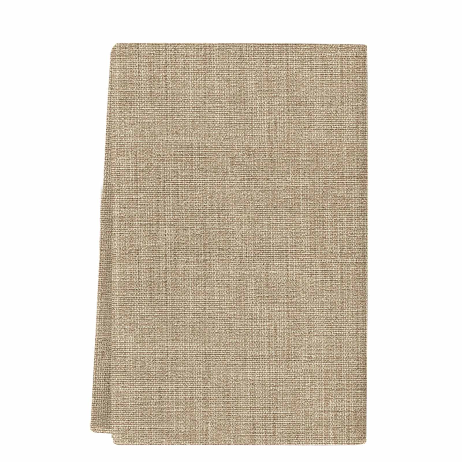 Brown Farmhouse Microfiber Kitchen Towel, Vintage Country Monochrome Textured Soft Absorbent Dish Towels, Quick Drying Washable Dishcloths for Kitchen Cleaning, Drying Dishes, 18x28 Inches