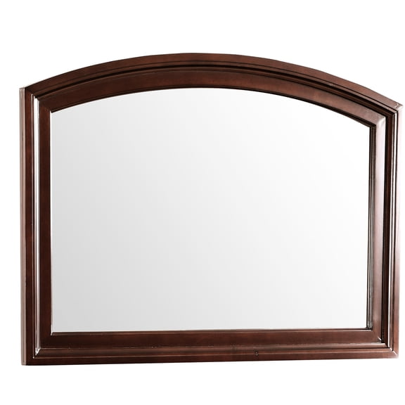 Beige Mirror with Particle Board / Suitable for Home Decor