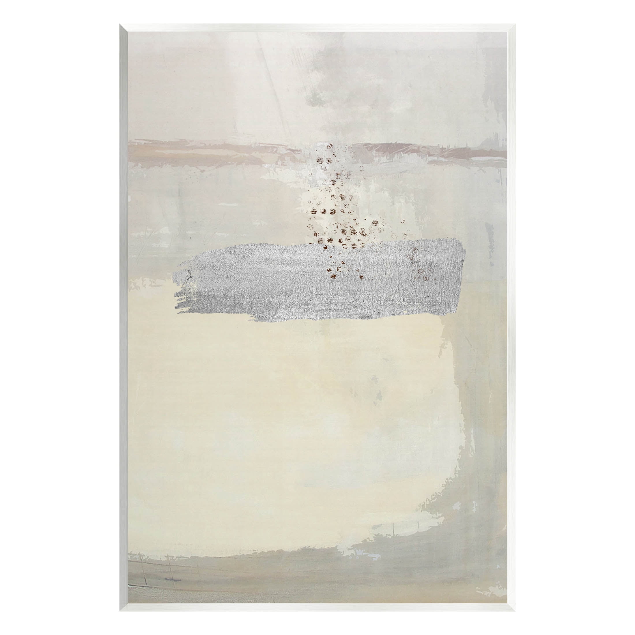 Beige Modern Abstract Arrangement Abstract Graphic Art Unframed Art Print Wall Art