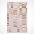 thumbnail image 1 of Beige Modern Acrylic Area Rugs for Living Room Jacquard Textured Modern Rugs Soft Geometric Rug for Bedroom Mid Century Washable Rug Non-Slip Bohemian Perfect for Dining Room Office, 1 of 5