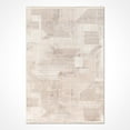 thumbnail image 1 of Beige Modern Acrylic Area Rugs for Living Room Jacquard Textured Modern Rugs Soft Geometric Rug for Bedroom Mid Century Washable Rug Non-Slip Bohemian Perfect for Dining Room Office, 1 of 6