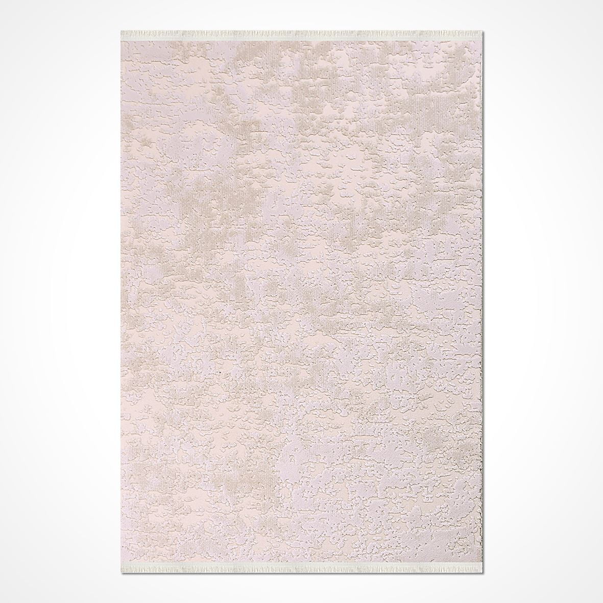 Beige Modern Acrylic Area Rugs for Living Room Jacquard Textured Modern ...